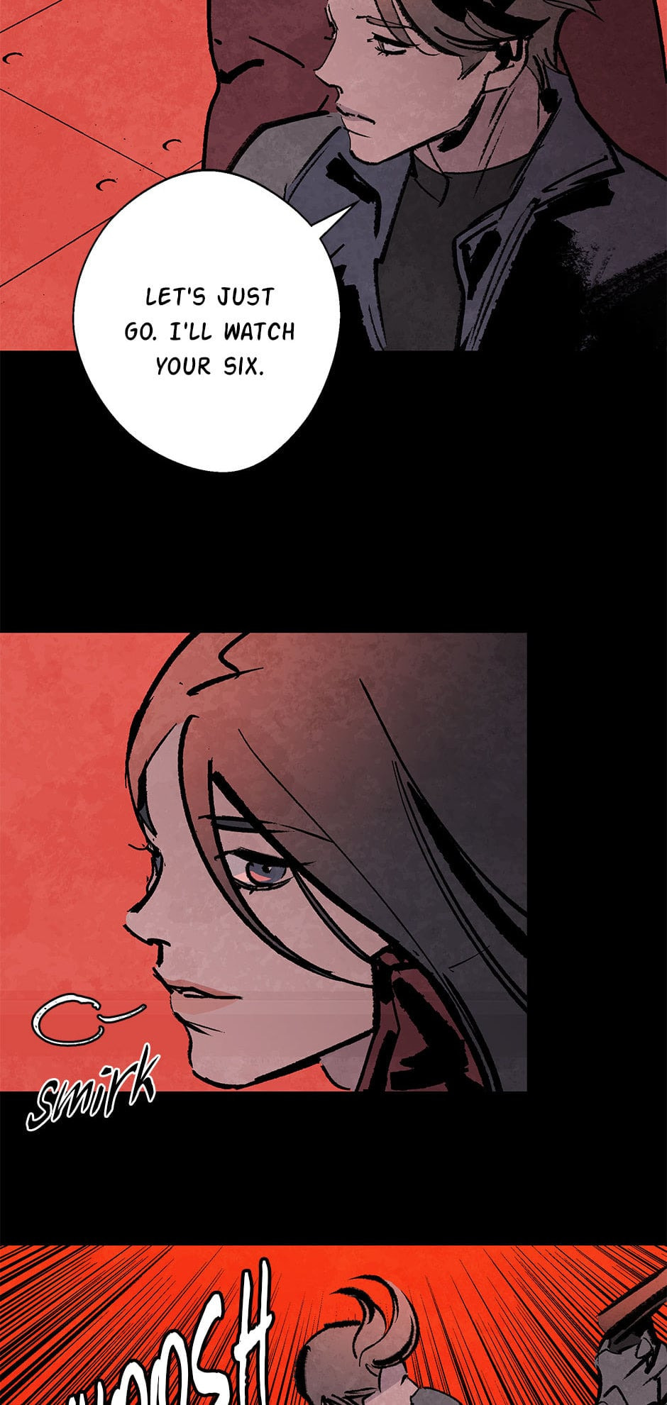 Read Log Tracer chapter 17 image 16 on Lezhin