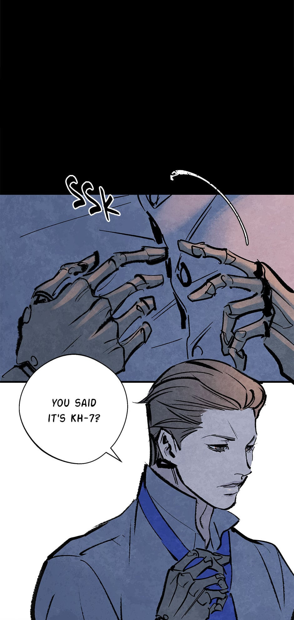 Read Log Tracer chapter 17 image 19 on Lezhin
