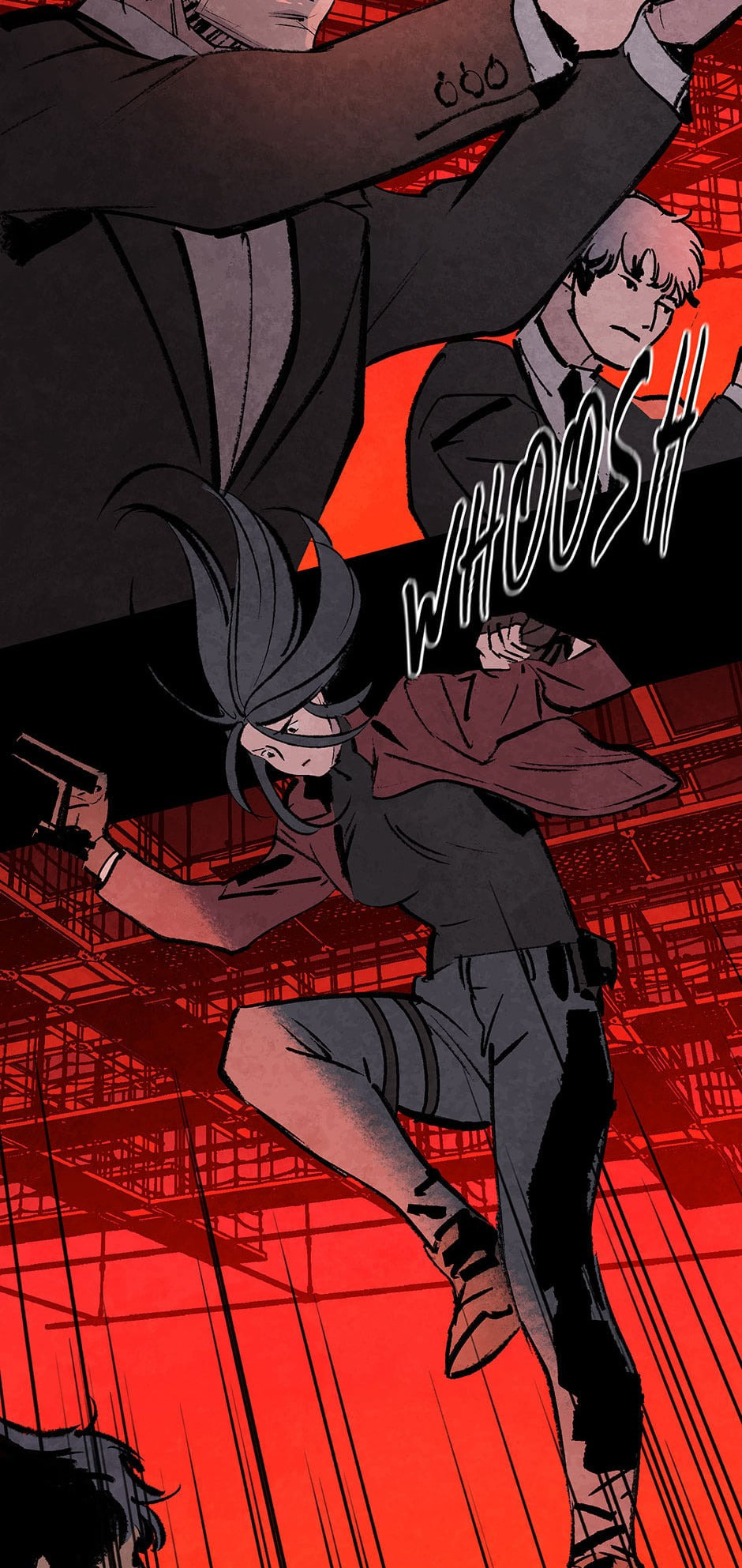 Read Log Tracer chapter 17 image 2 on Lezhin