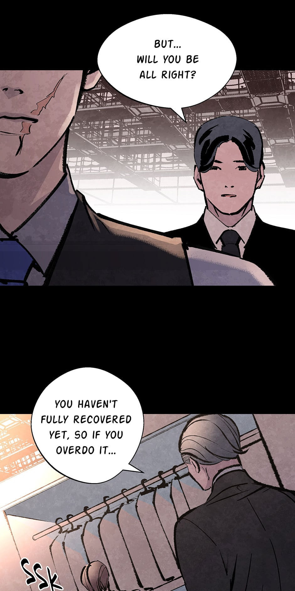 Read Log Tracer chapter 17 image 21 on Lezhin