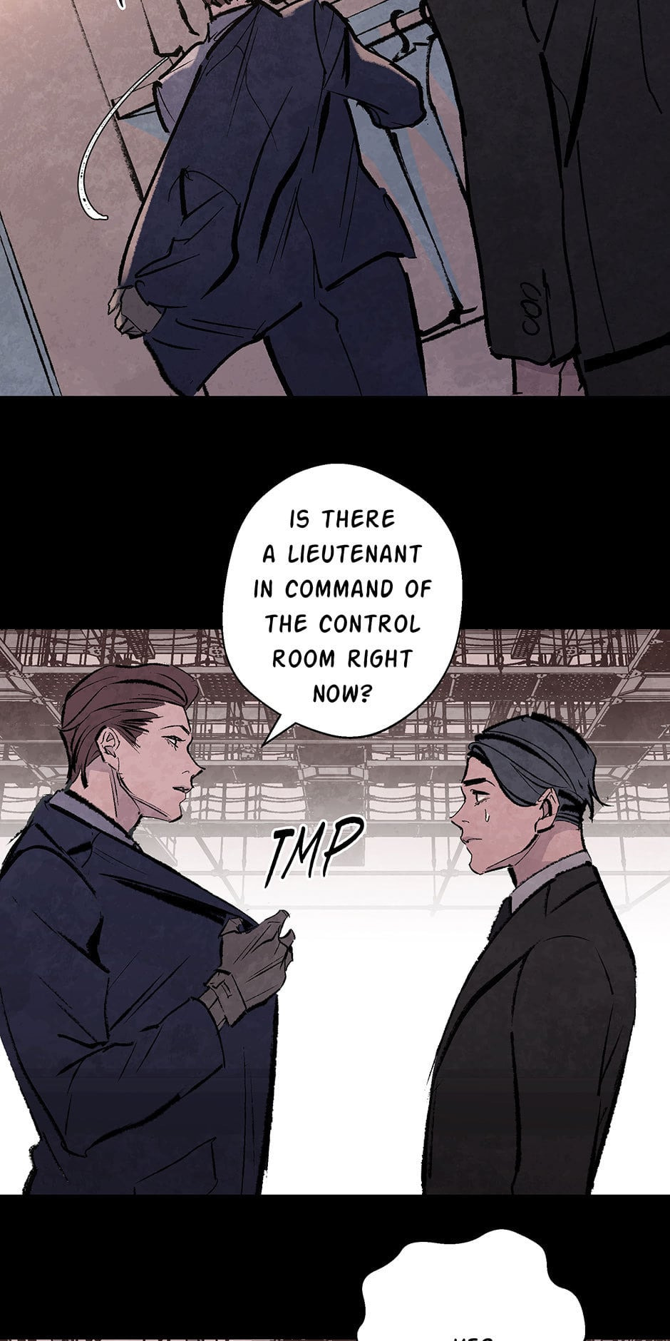 Read Log Tracer chapter 17 image 22 on Lezhin