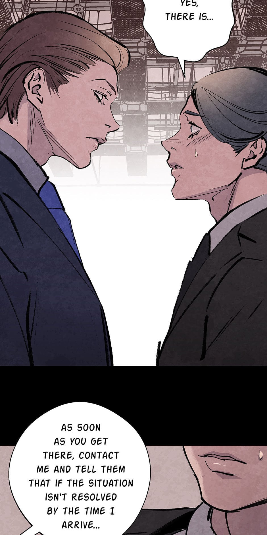 Read Log Tracer chapter 17 image 23 on Lezhin