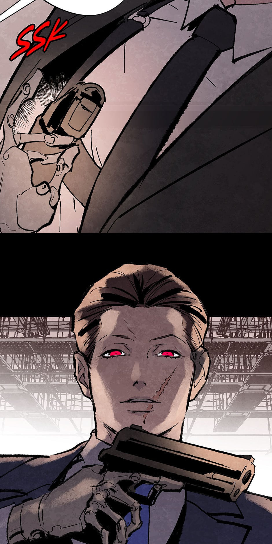 Read Log Tracer chapter 17 image 24 on Lezhin