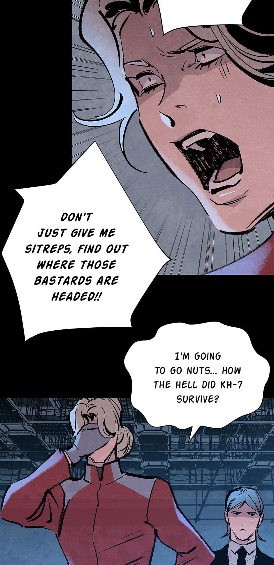 Read Log Tracer chapter 17 image 27 on Lezhin