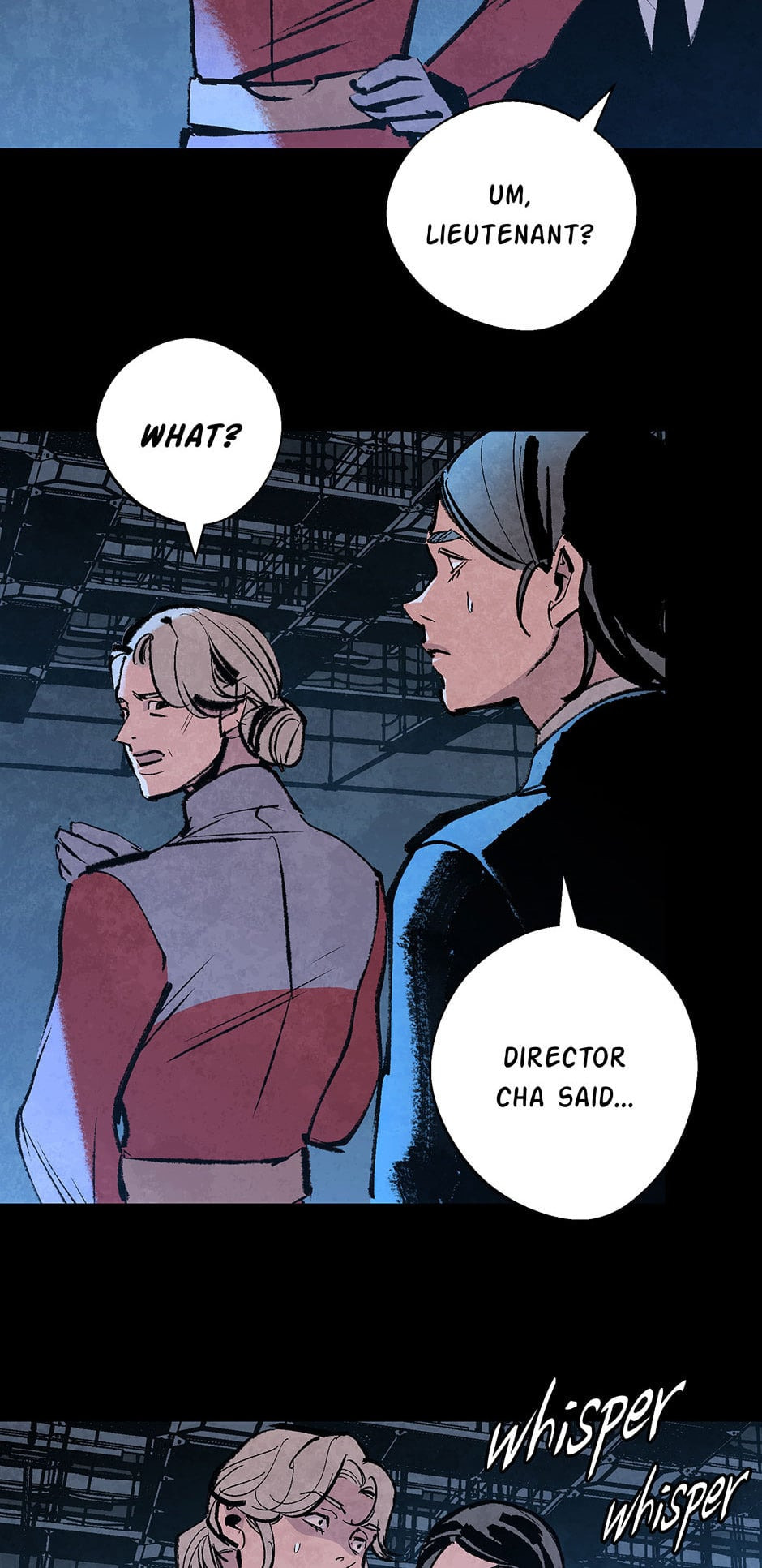 Read Log Tracer chapter 17 image 28 on Lezhin