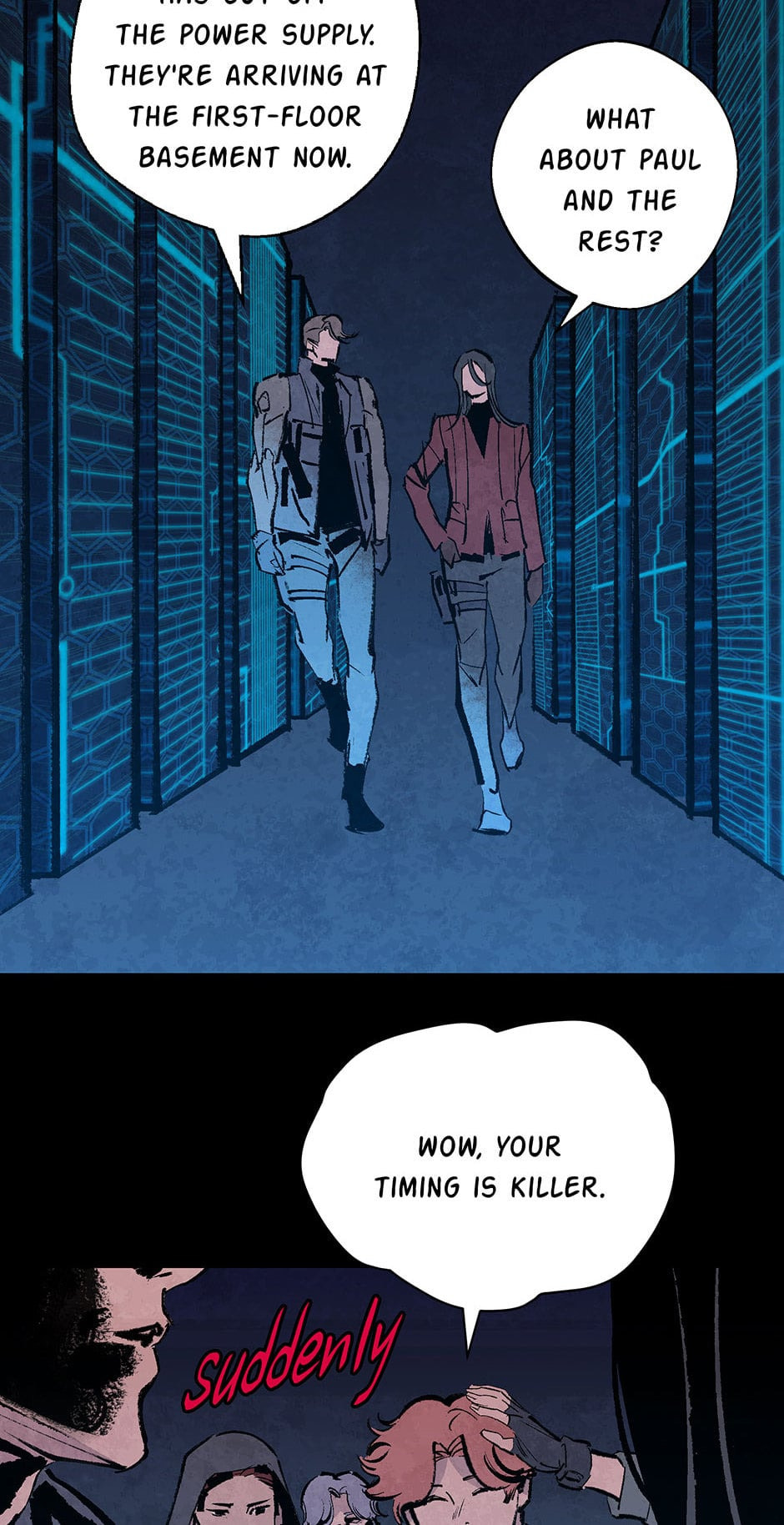 Read Log Tracer chapter 17 image 32 on Lezhin
