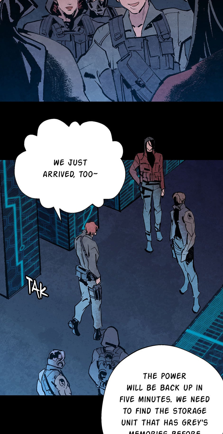 Read Log Tracer chapter 17 image 33 on Lezhin