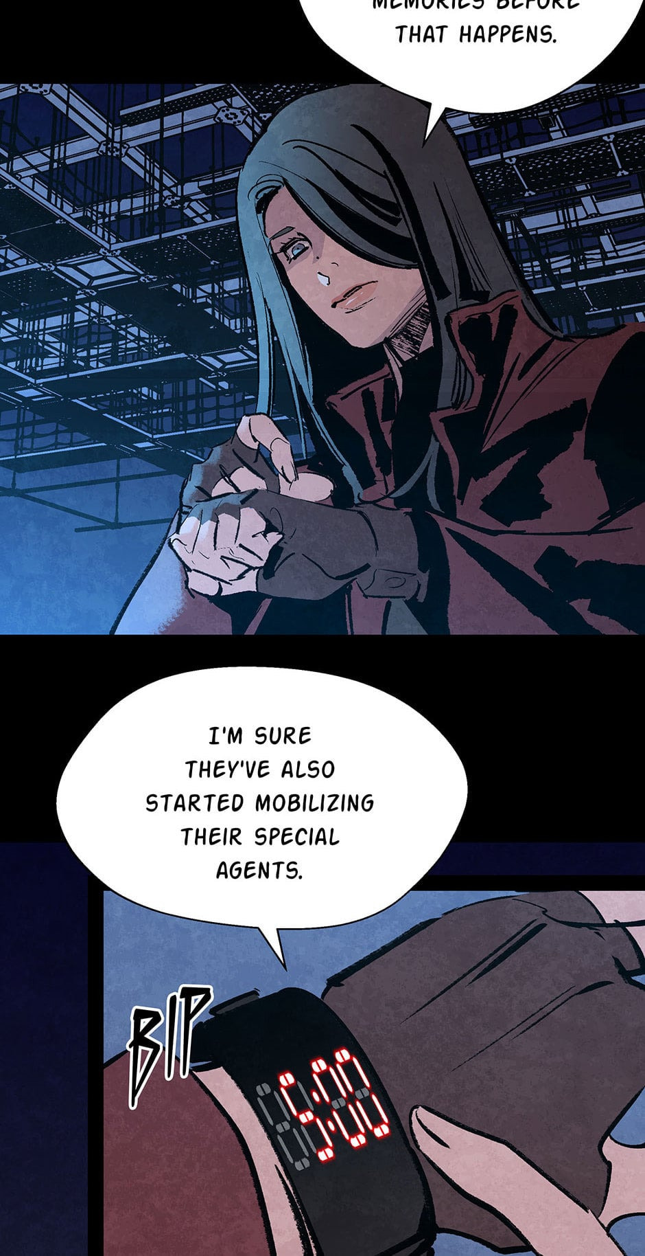 Read Log Tracer chapter 17 image 34 on Lezhin