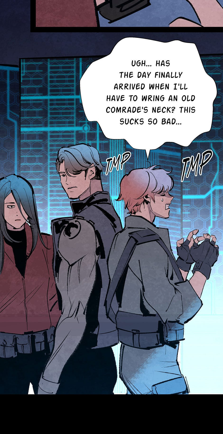 Read Log Tracer chapter 17 image 35 on Lezhin
