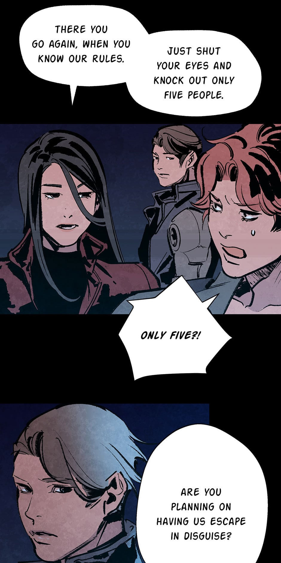 Read Log Tracer chapter 17 image 36 on Lezhin