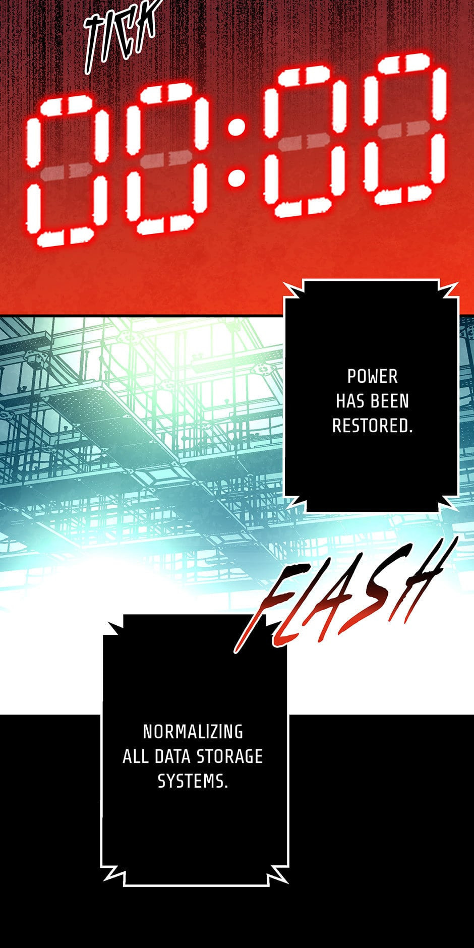 Read Log Tracer chapter 17 image 40 on Lezhin