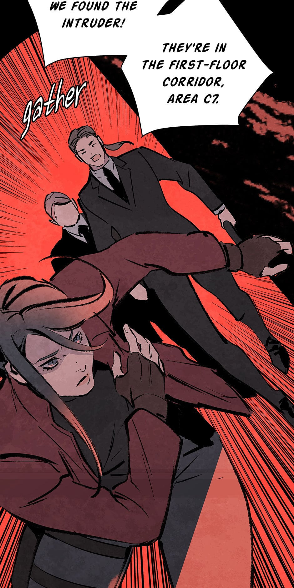 Read Log Tracer chapter 17 image 6 on Lezhin