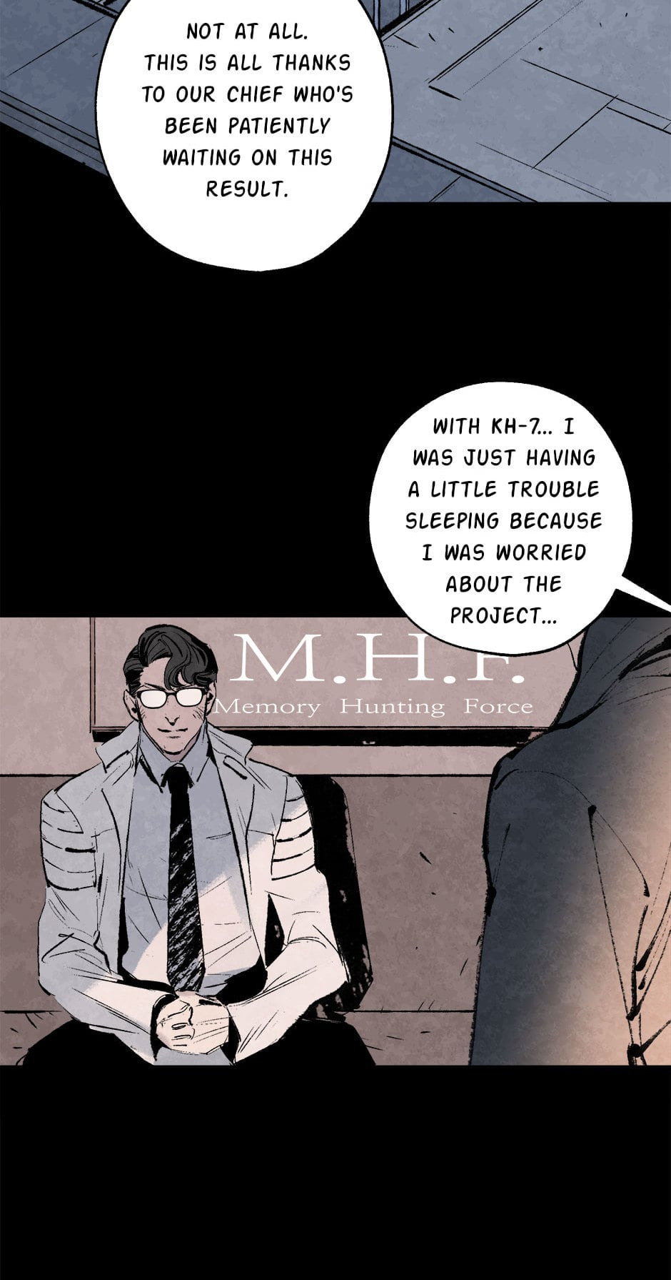 Read Log Tracer chapter 2 image 1 on Lezhin