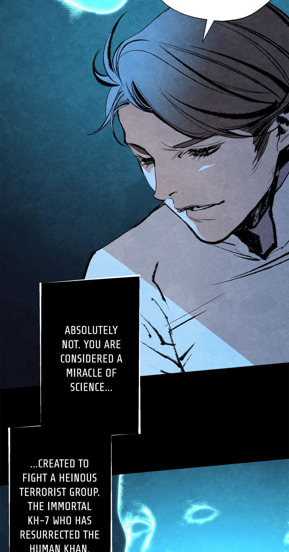 Read Log Tracer chapter 2 image 11 on Lezhin