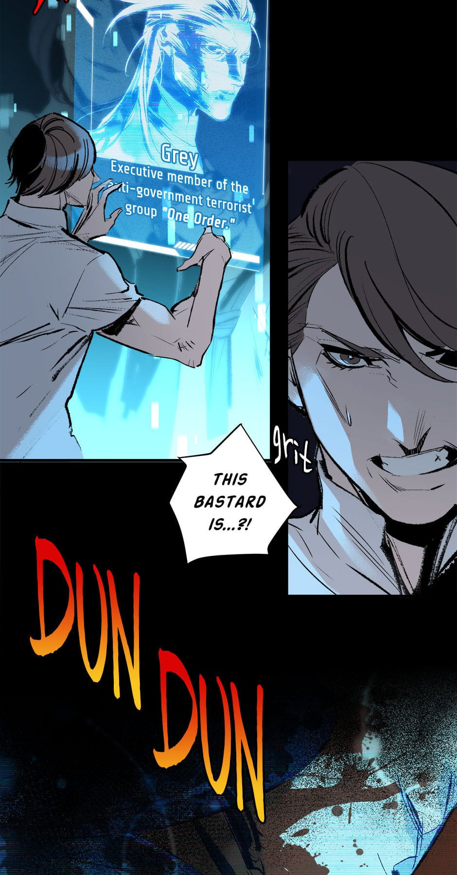 Read Log Tracer chapter 2 image 16 on Lezhin
