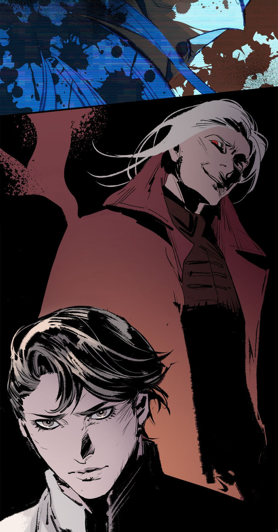 Read Log Tracer chapter 2 image 17 on Lezhin
