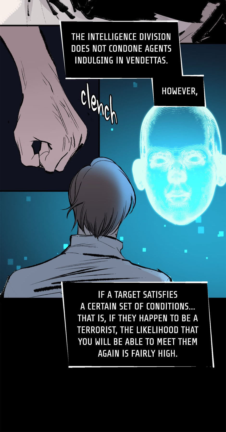 Read Log Tracer chapter 2 image 18 on Lezhin