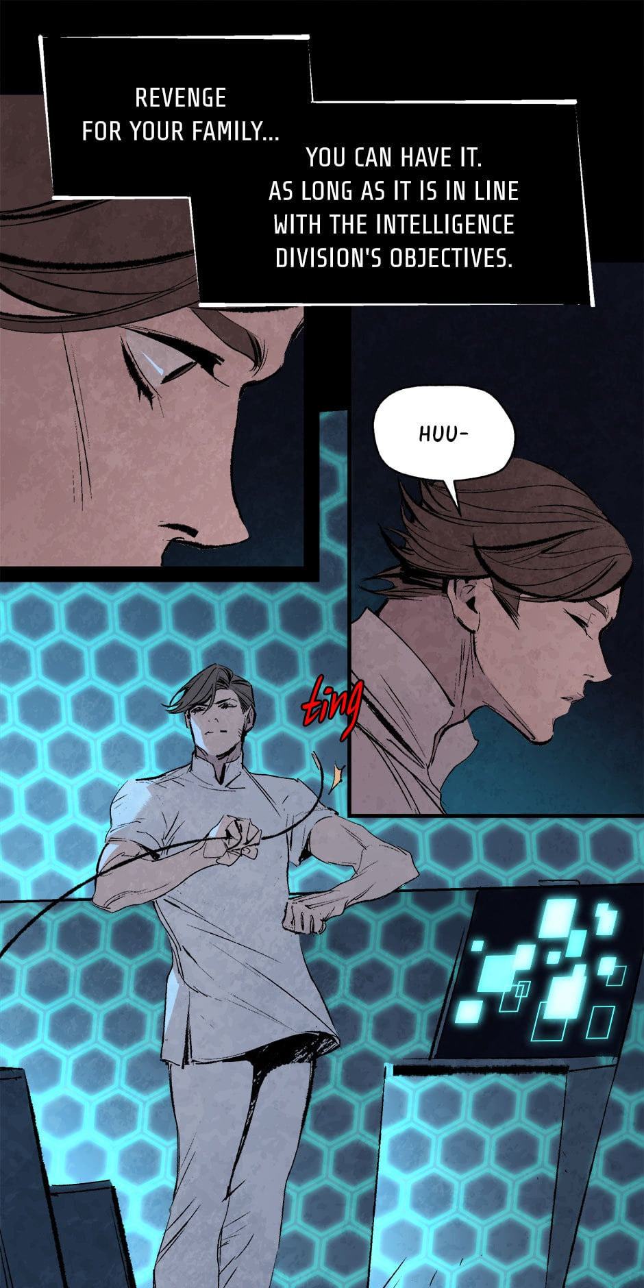Read Log Tracer chapter 2 image 19 on Lezhin