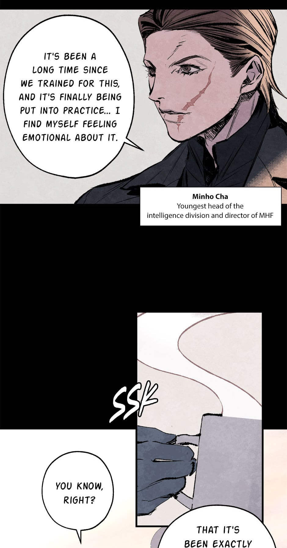 Read Log Tracer chapter 2 image 2 on Lezhin
