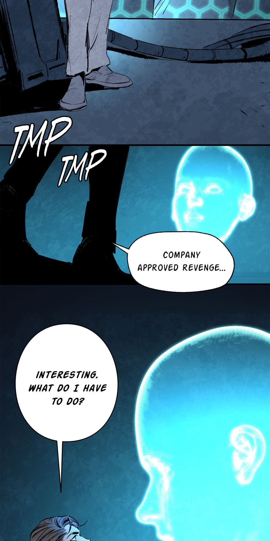 Read Log Tracer chapter 2 image 20 on Lezhin