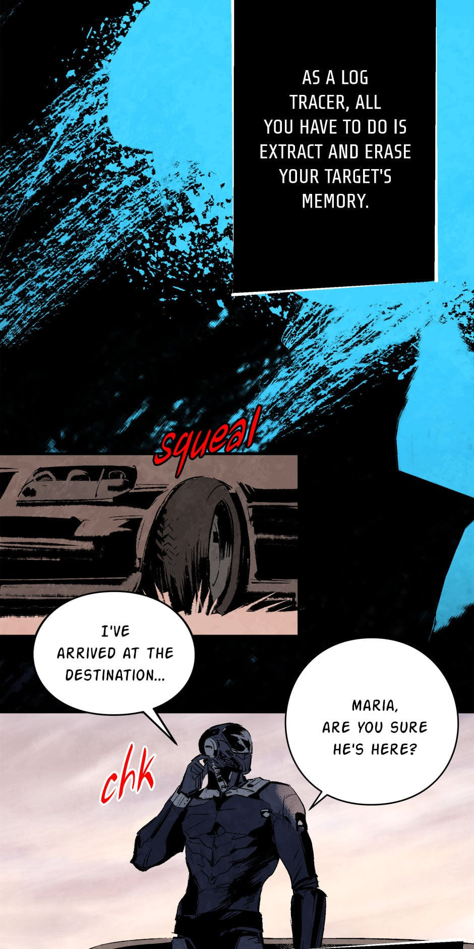 Read Log Tracer chapter 2 image 22 on Lezhin
