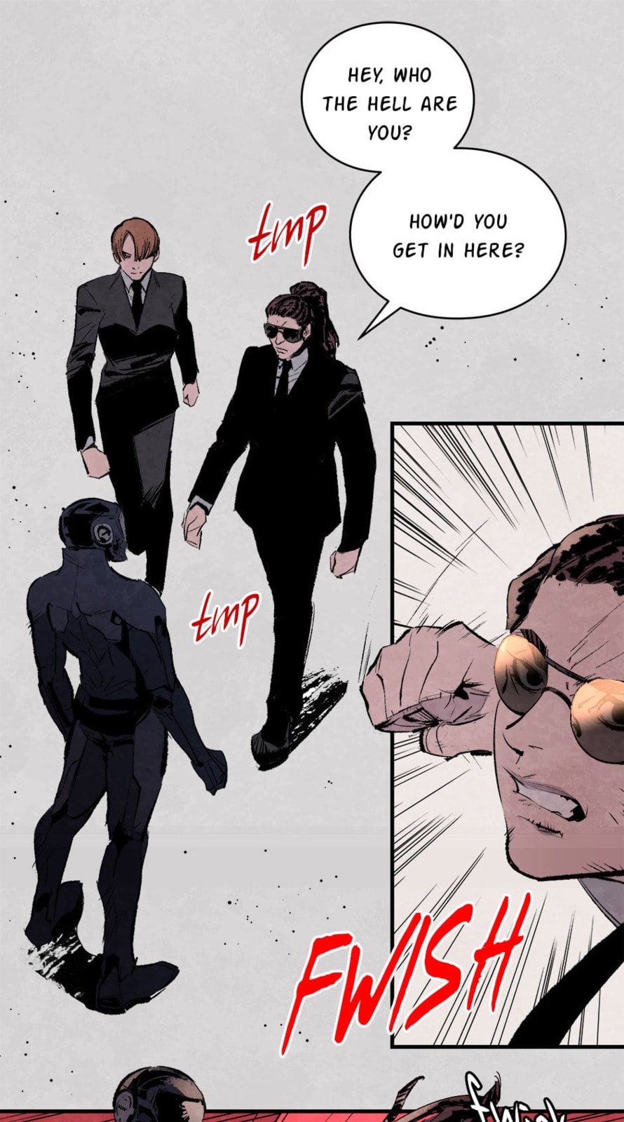 Read Log Tracer chapter 2 image 24 on Lezhin