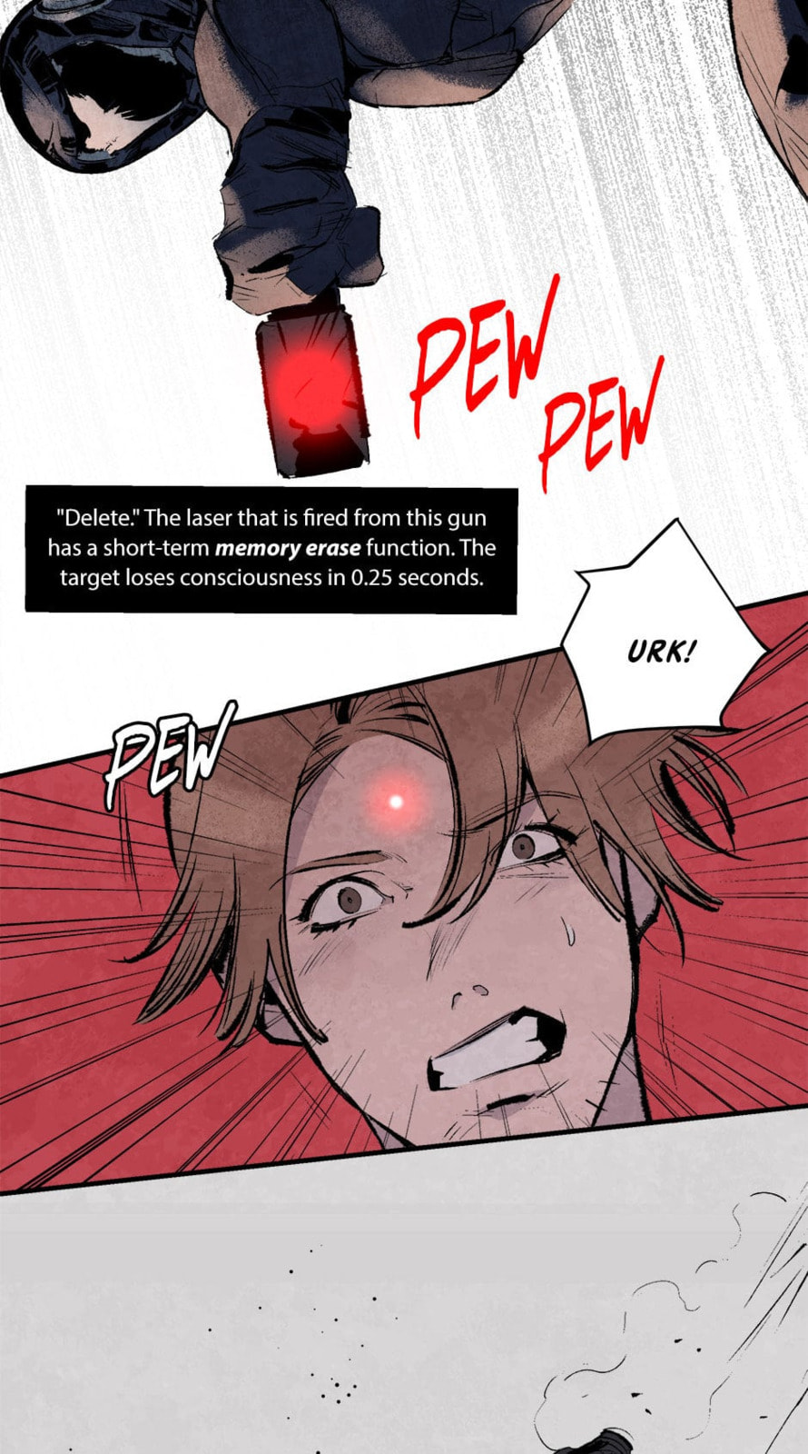 Read Log Tracer chapter 2 image 27 on Lezhin
