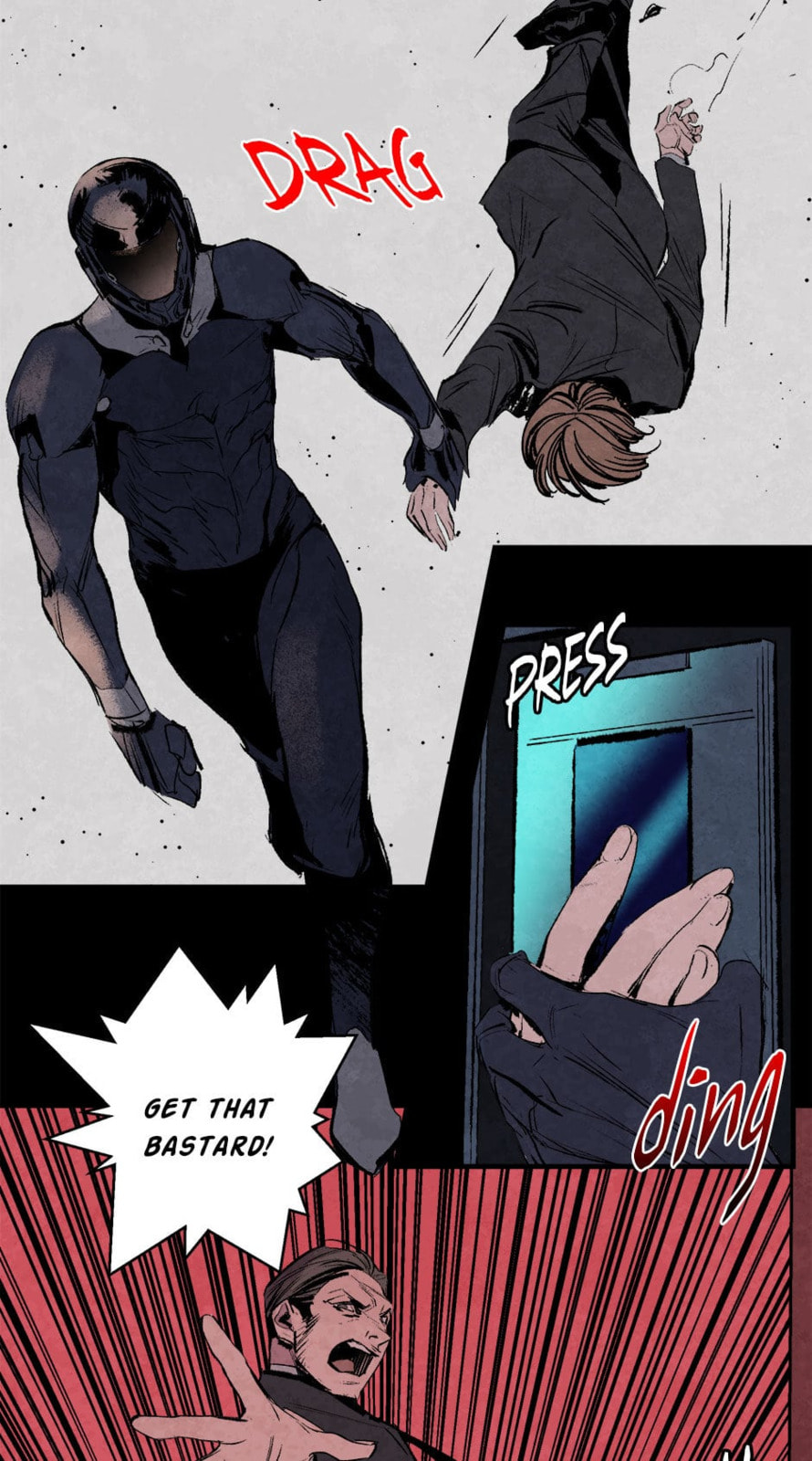 Read Log Tracer chapter 2 image 28 on Lezhin