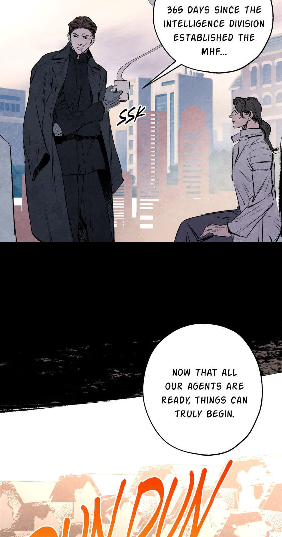 Read Log Tracer chapter 2 image 3 on Lezhin