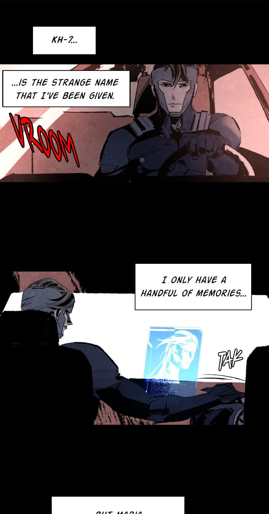 Read Log Tracer chapter 2 image 7 on Lezhin
