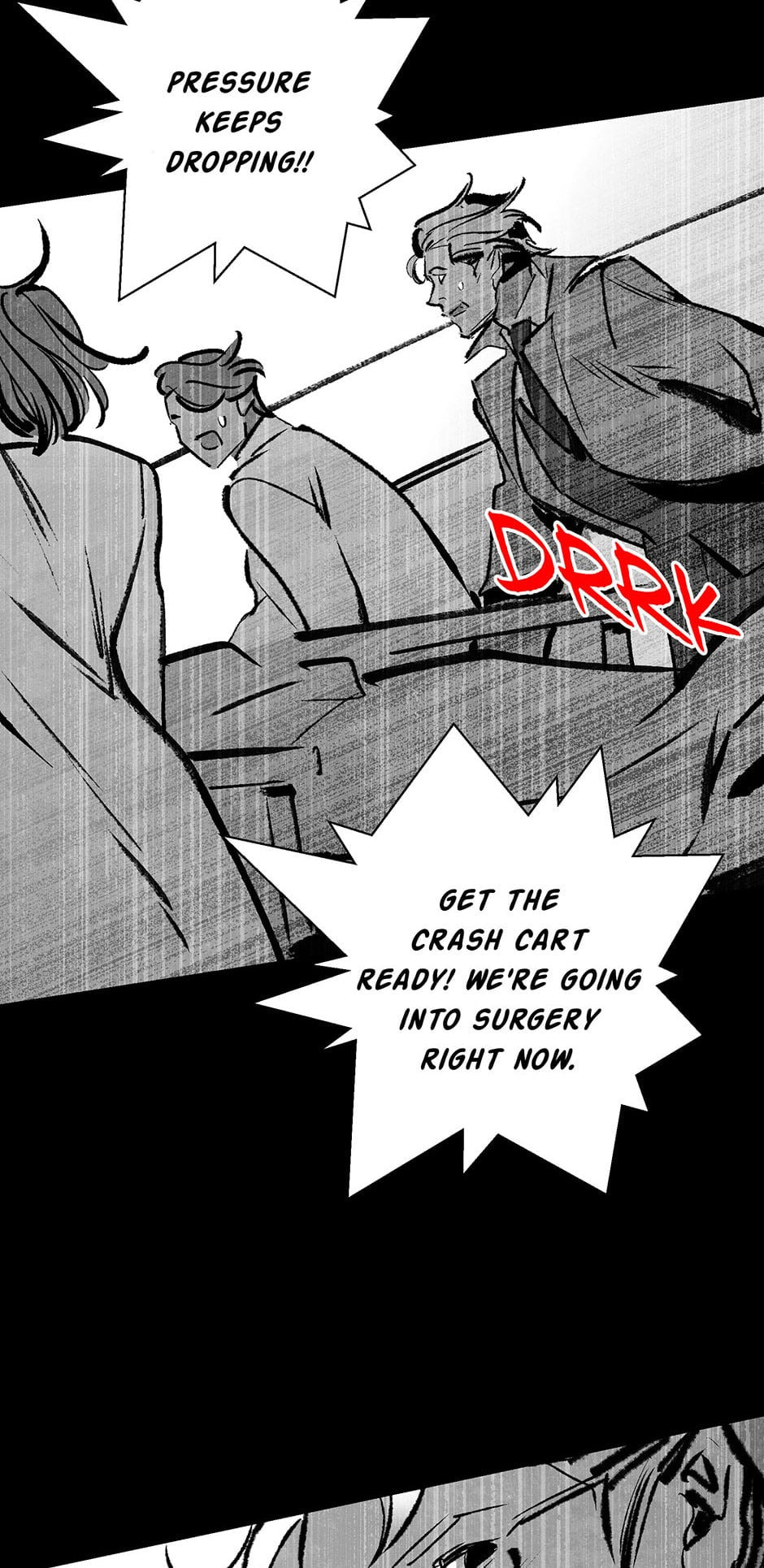 Read Log Tracer chapter 21 image 15 on Lezhin