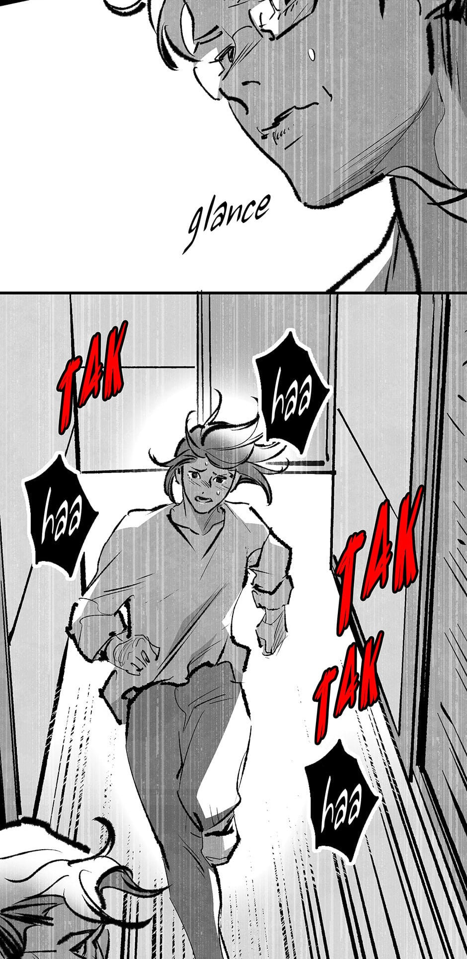 Read Log Tracer chapter 21 image 16 on Lezhin