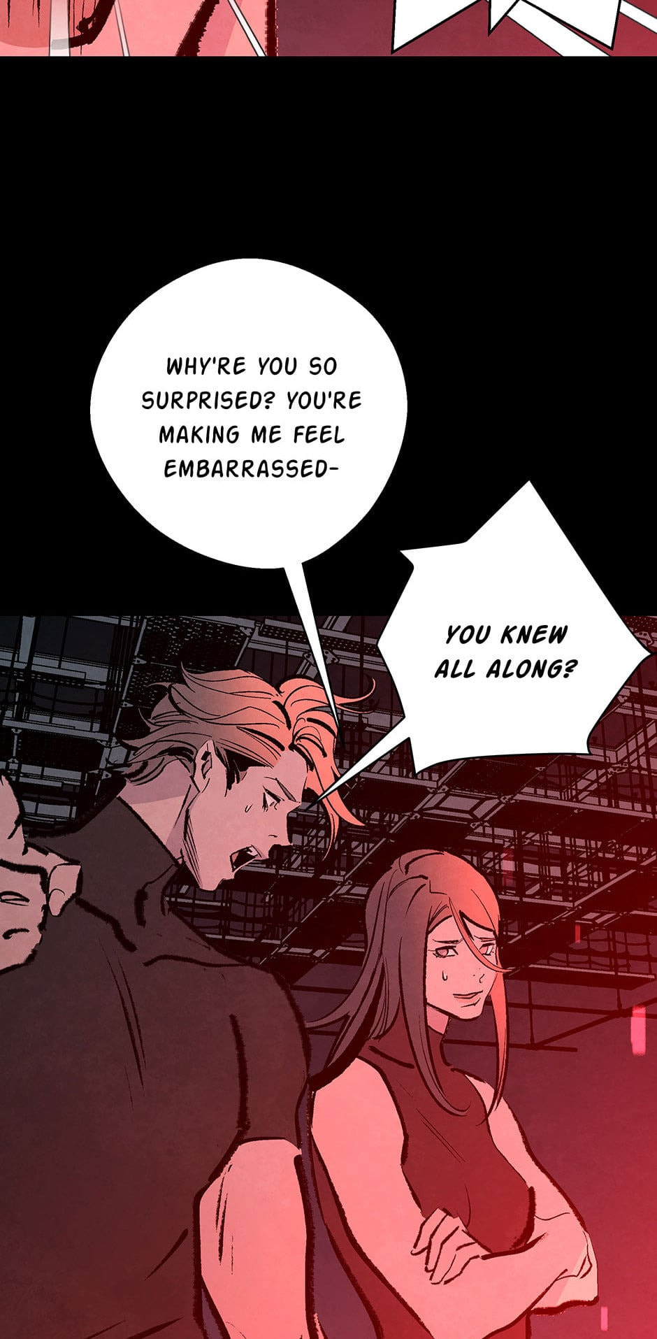 Read Log Tracer chapter 21 image 2 on Lezhin