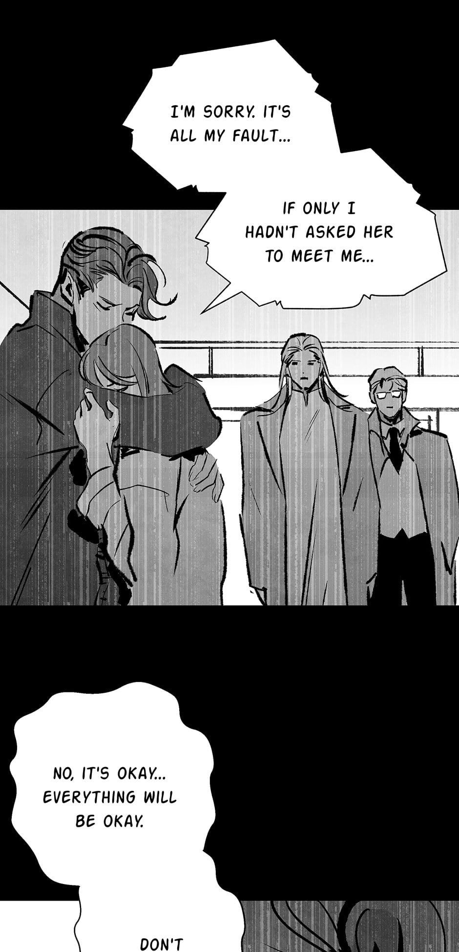 Read Log Tracer chapter 21 image 25 on Lezhin