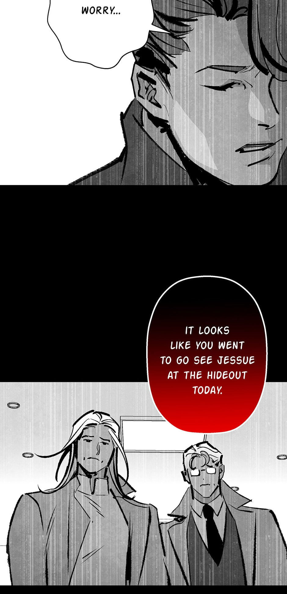 Read Log Tracer chapter 21 image 26 on Lezhin