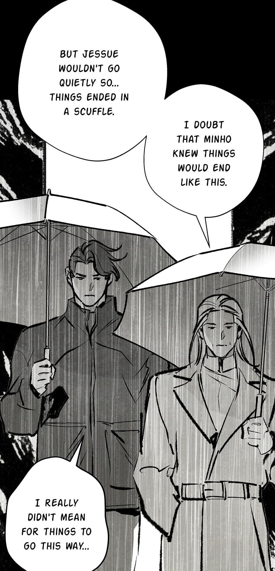 Read Log Tracer chapter 21 image 29 on Lezhin