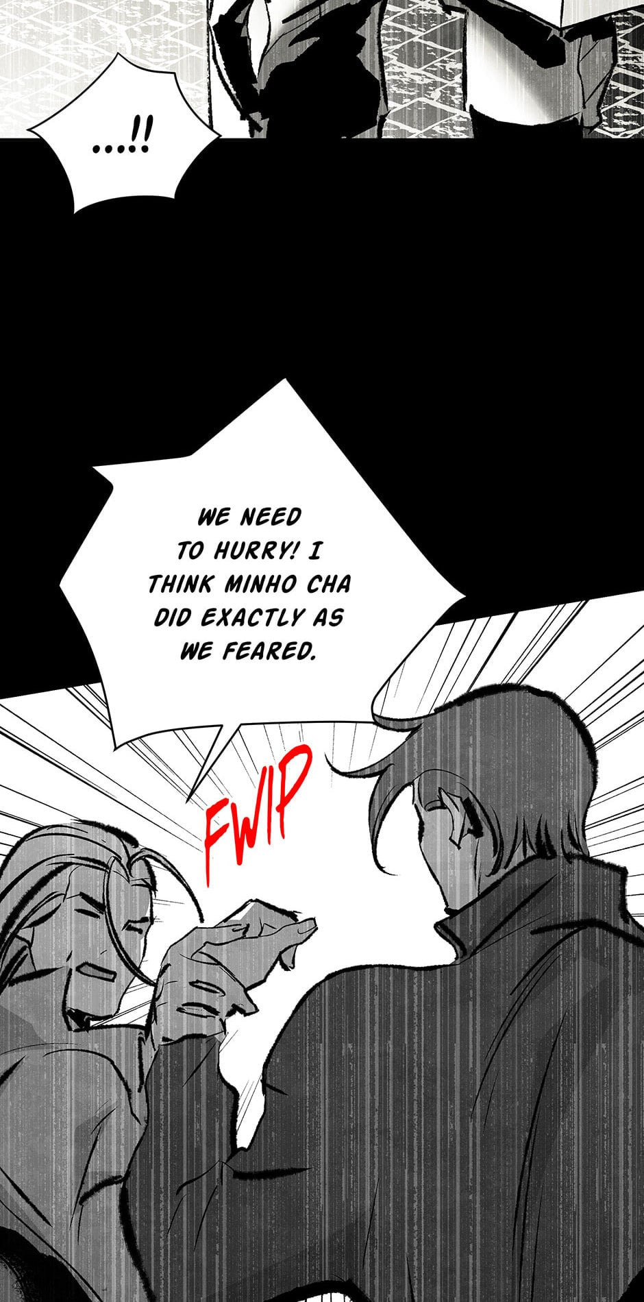 Read Log Tracer chapter 21 image 34 on Lezhin