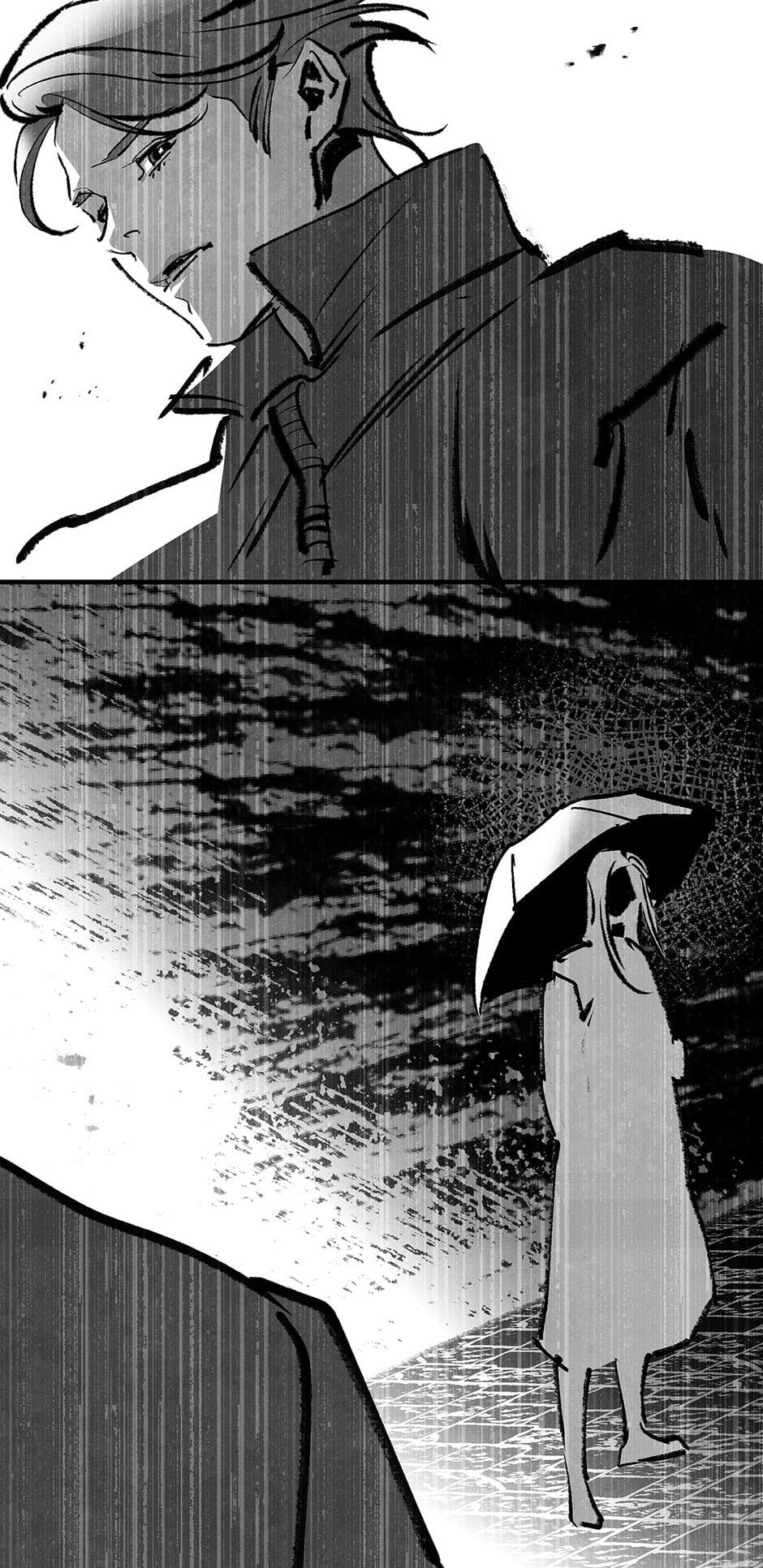 Read Log Tracer chapter 21 image 38 on Lezhin