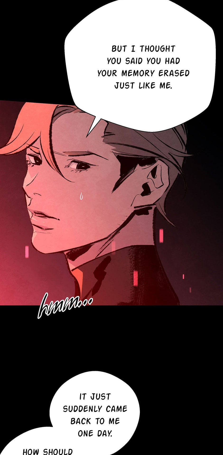 Read Log Tracer chapter 21 image 4 on Lezhin