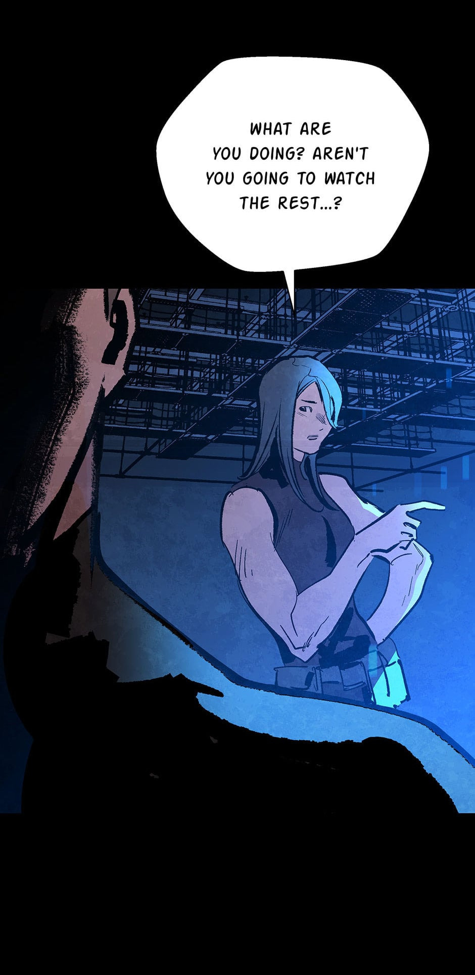 Read Log Tracer chapter 21 image 41 on Lezhin