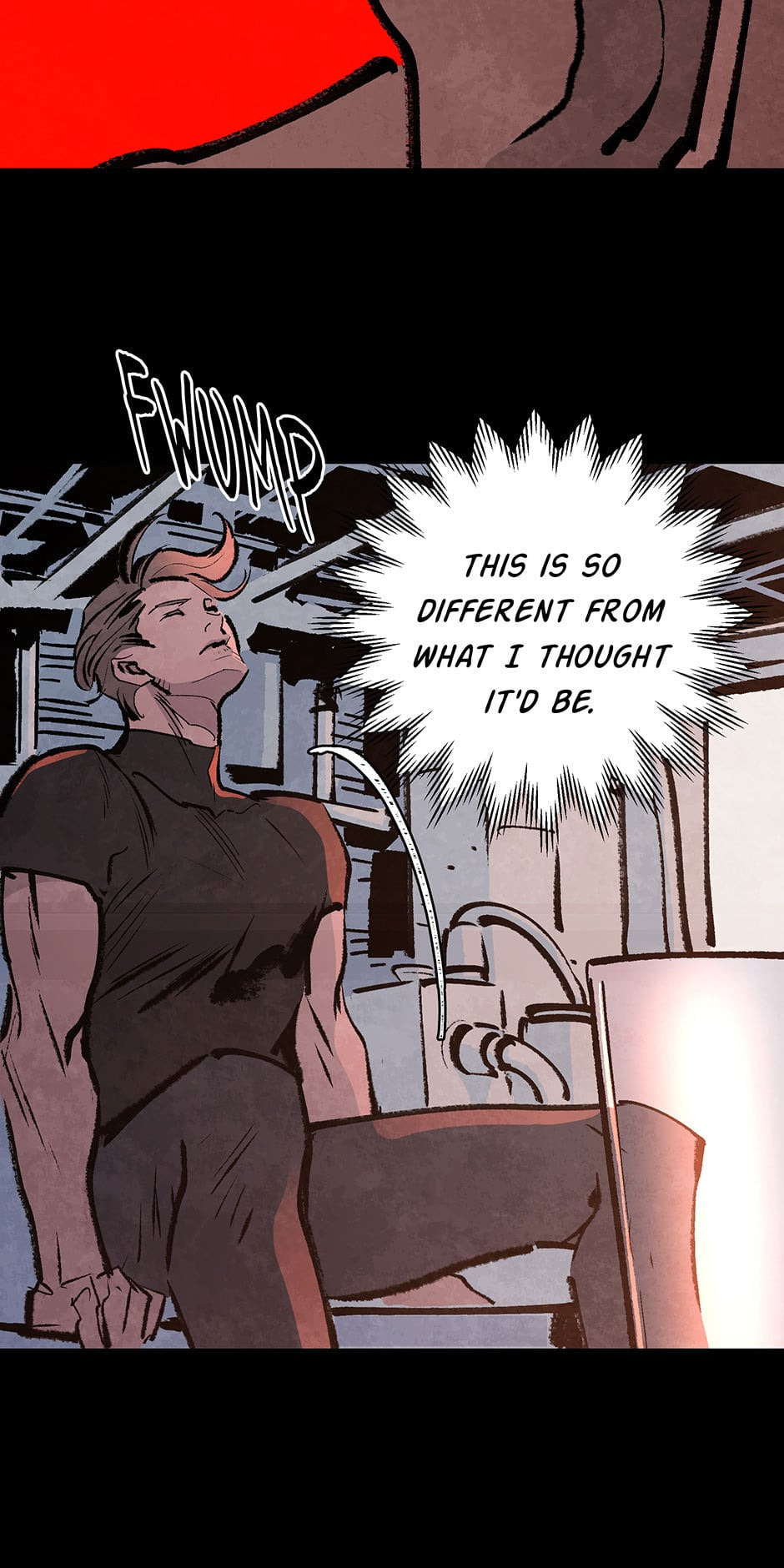 Read Log Tracer chapter 21 image 46 on Lezhin