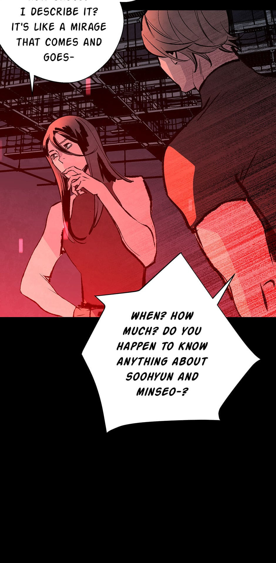 Read Log Tracer chapter 21 image 5 on Lezhin