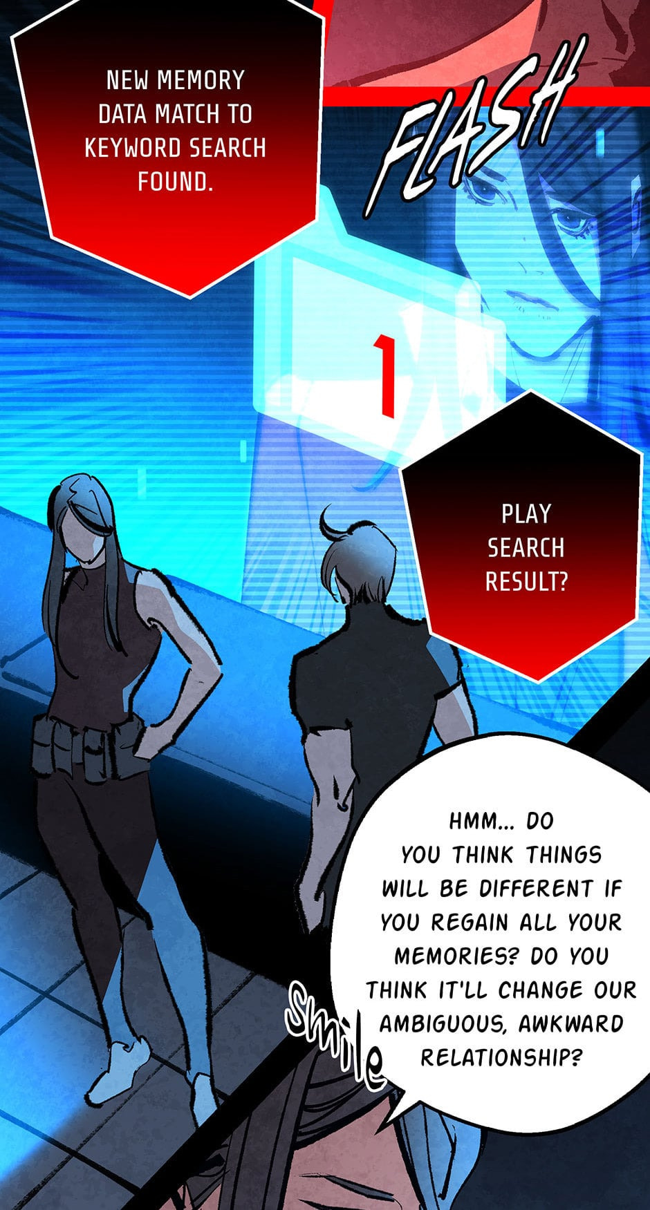 Read Log Tracer chapter 21 image 7 on Lezhin