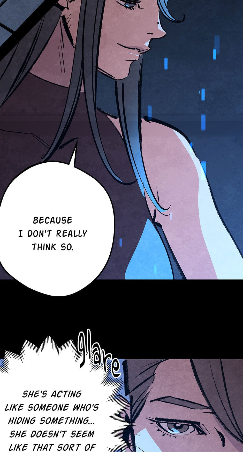 Read Log Tracer chapter 21 image 8 on Lezhin