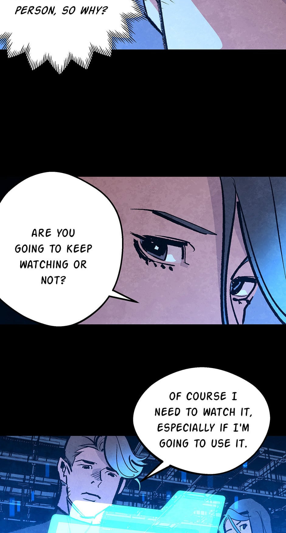 Read Log Tracer chapter 21 image 9 on Lezhin