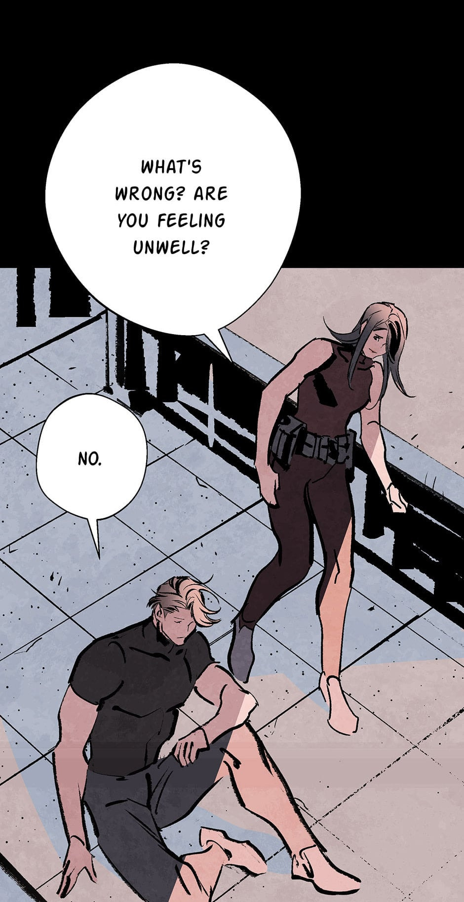 Read Log Tracer chapter 22 image 10 on Lezhin