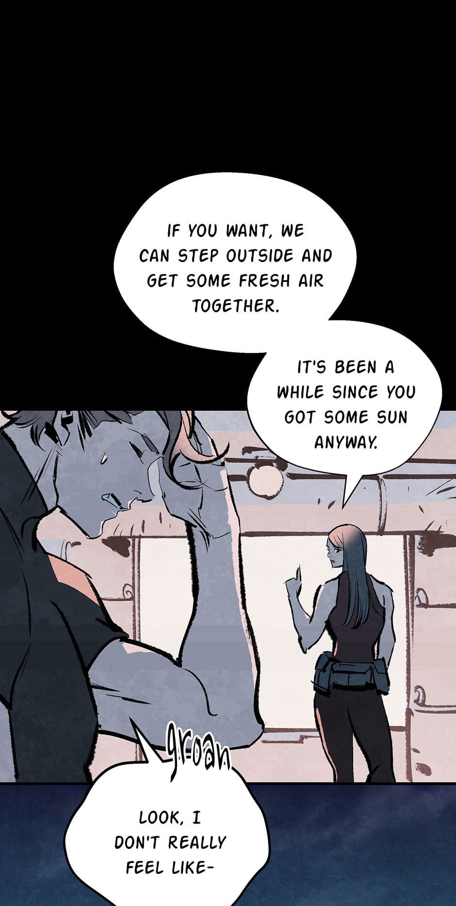 Read Log Tracer chapter 22 image 13 on Lezhin