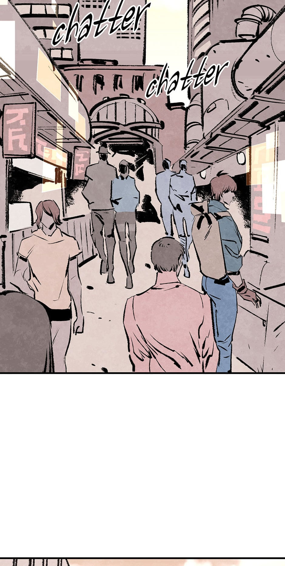 Read Log Tracer chapter 22 image 15 on Lezhin