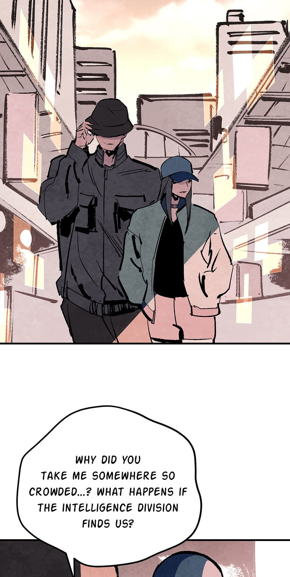 Read Log Tracer chapter 22 image 16 on Lezhin