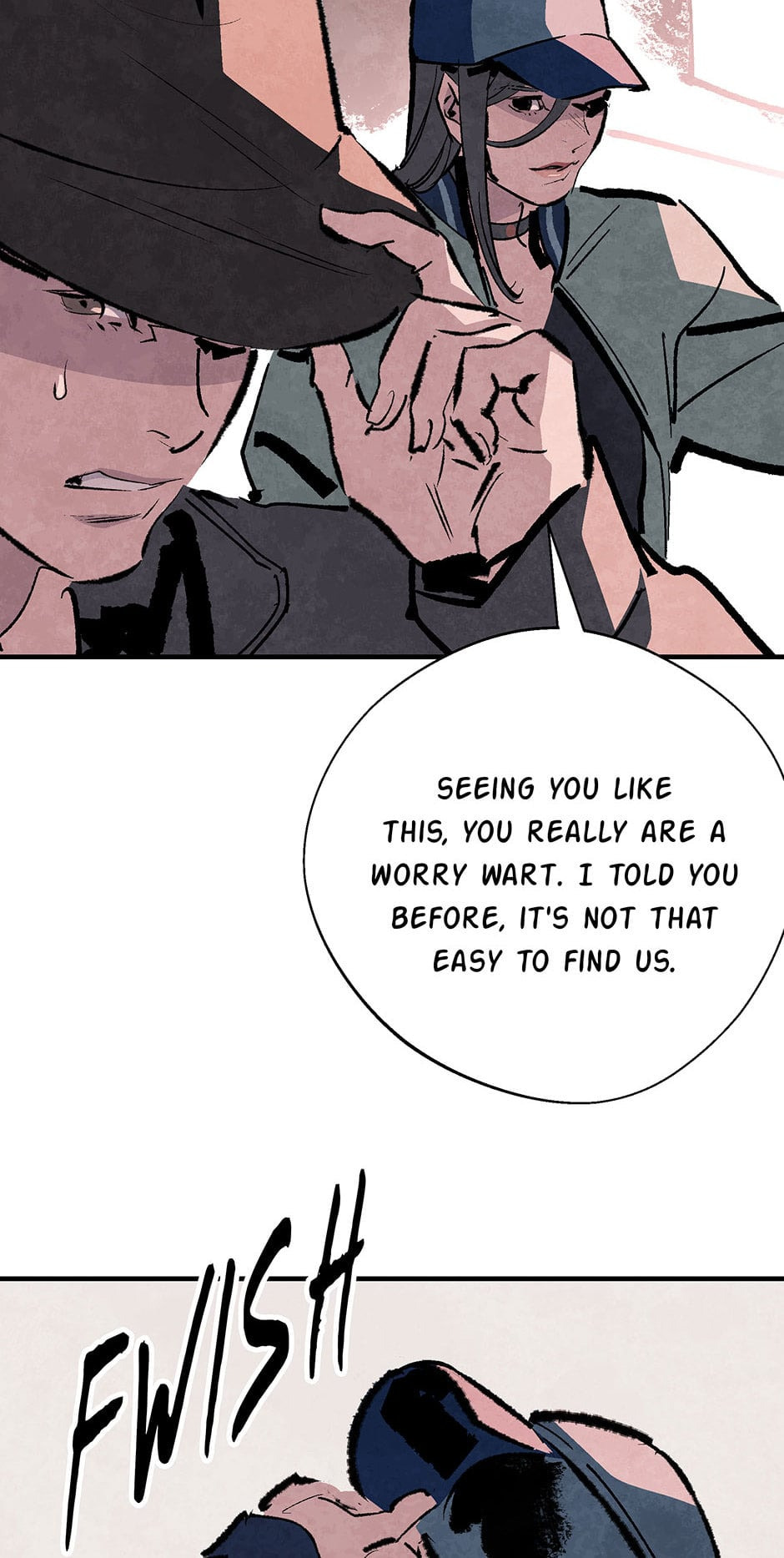 Read Log Tracer chapter 22 image 17 on Lezhin